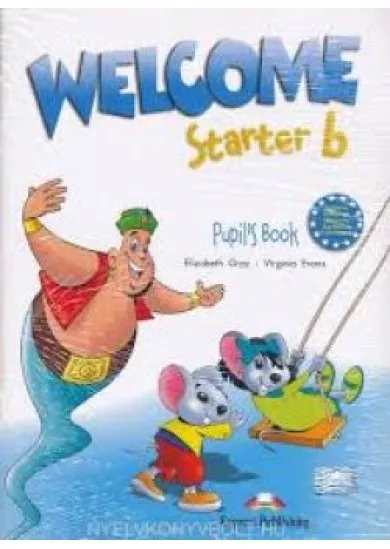 Welcome Starter B - Pupil´s Book + Audio CD