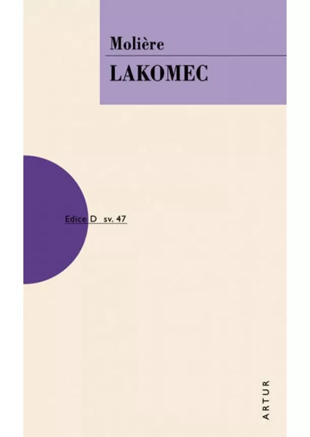 Moliere - Lakomec - sv. 47