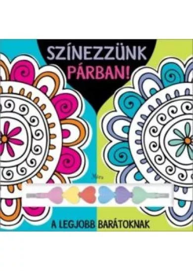 Színezzünk párban! /A legjobb barátoknak