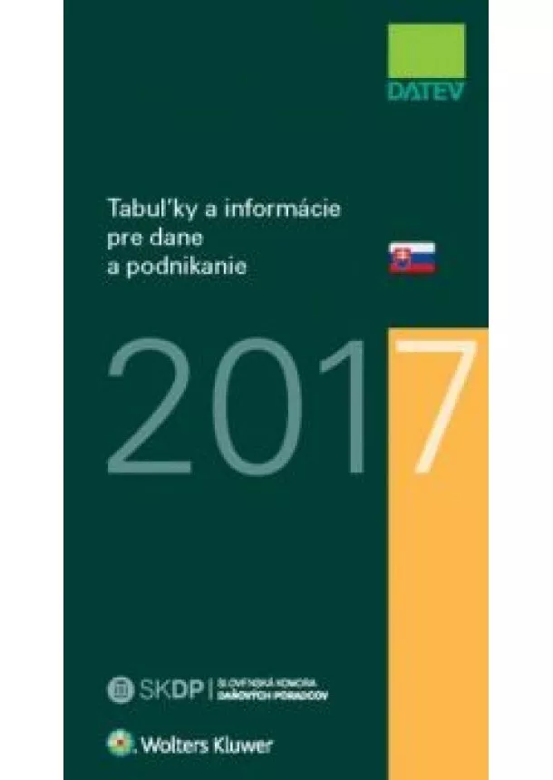 Tabuľky a informácie pre dane a podnikanie