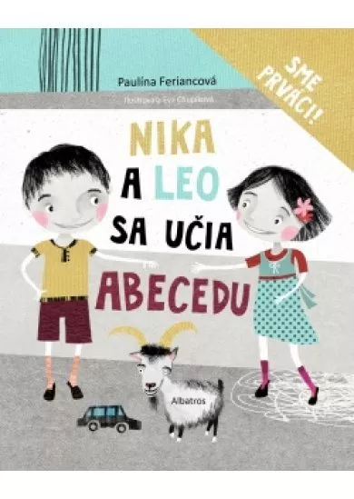 Nika a Leo sa učia abecedu