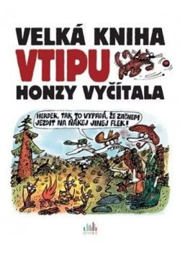 Vyčítal Jan - Velká kniha vtipu Honzy Vyčítala