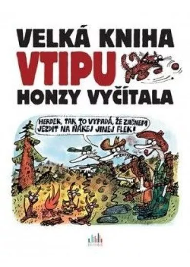 Velká kniha vtipu Honzy Vyčítala