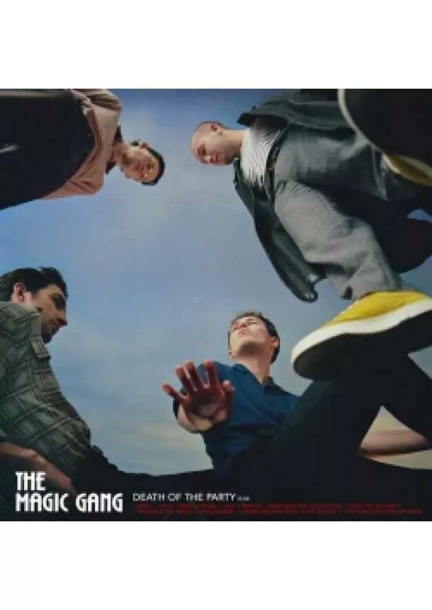 Magic Gang - Magic Gang: Death Of The Party CD