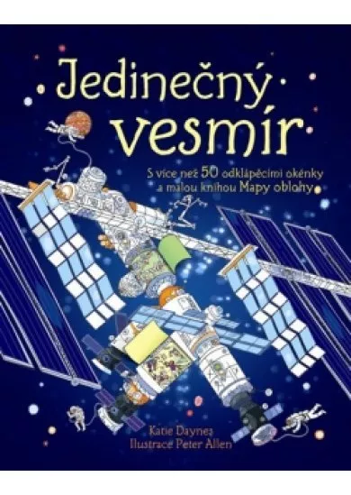 Jedinečný vesmír s více než 50 odklápěcí