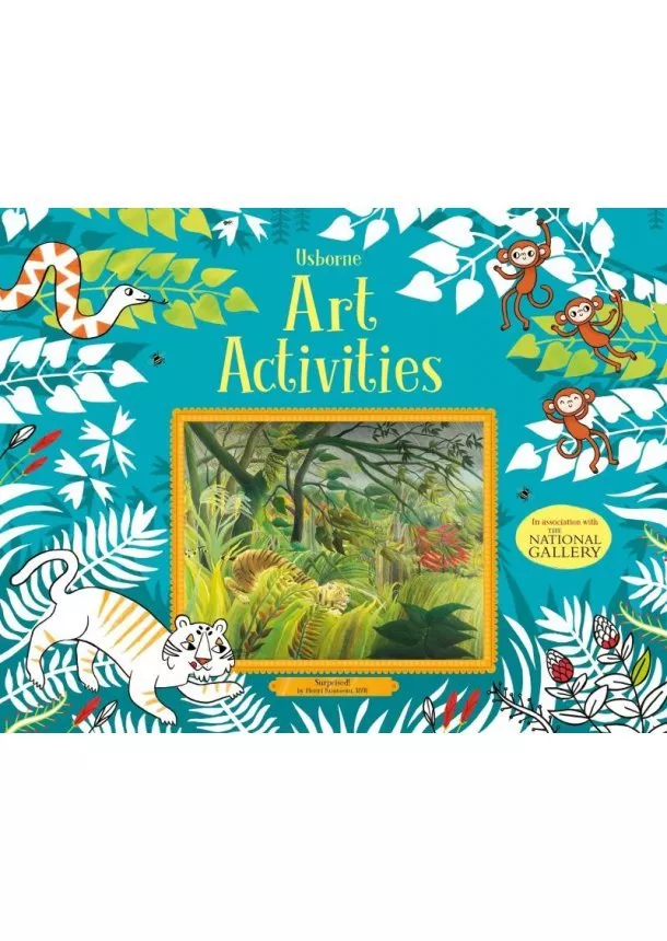 Rosie Hore - Art Activities