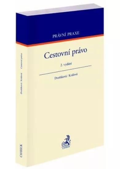 Cestovní právo (2. vydání)