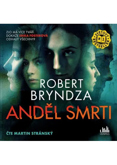 Anděl smrti - 2 CDmp3 (Čte Martin Stránský)