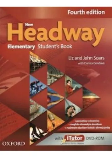 New Headway Elementary - Fourth Edition -  Student`s Book + iTutor DVD-rom