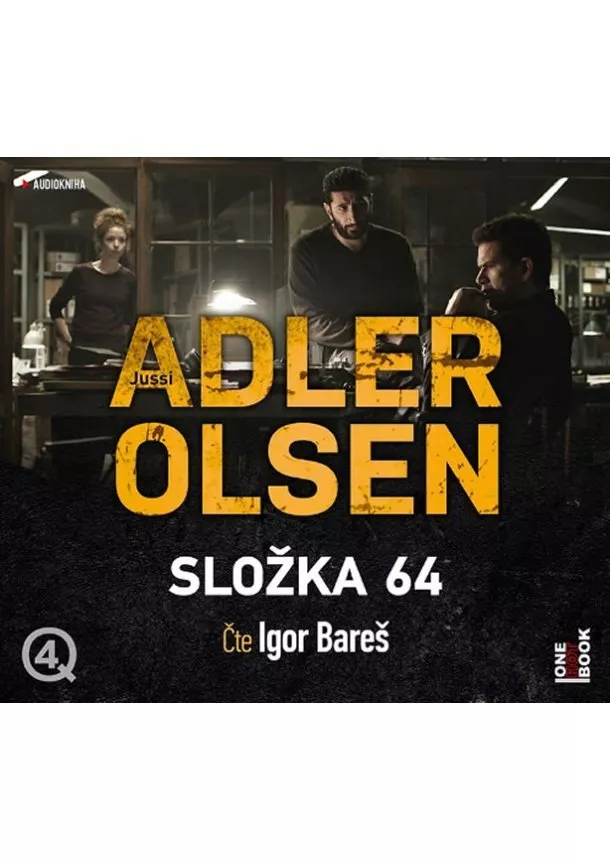 Jussi Adler-Olsen - Složka 64 - 2 CDmp3 (Čte Igor Bareš)