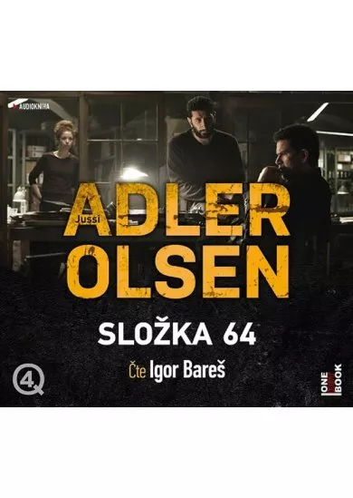 Složka 64 - 2 CDmp3 (Čte Igor Bareš)