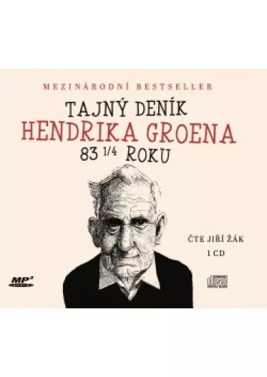 Tajný deník Hendrika Groena (audiokniha)