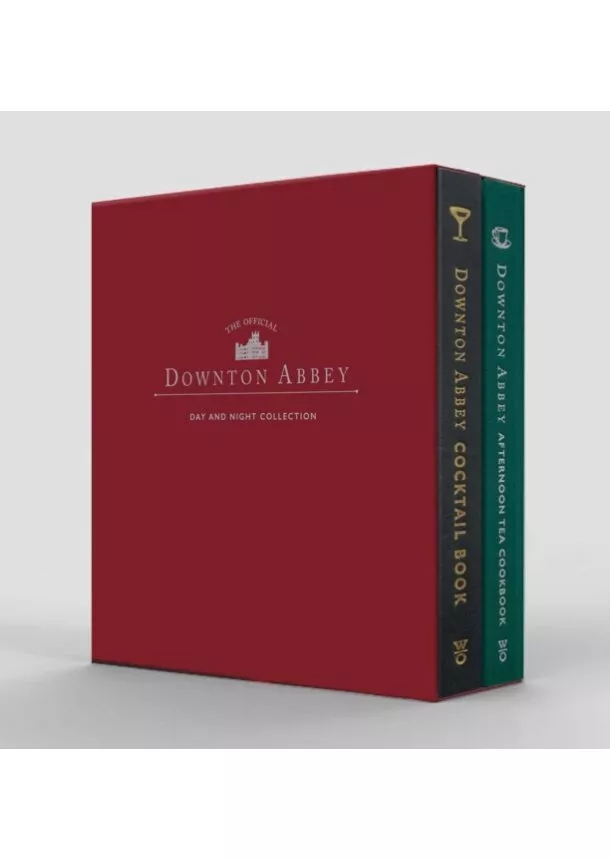 Weldon Owen - The Official Downton Abbey Night and Day Book Collection (Cocktails & Tea)