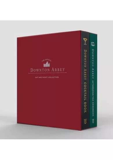 The Official Downton Abbey Night and Day Book Collection (Cocktails & Tea)