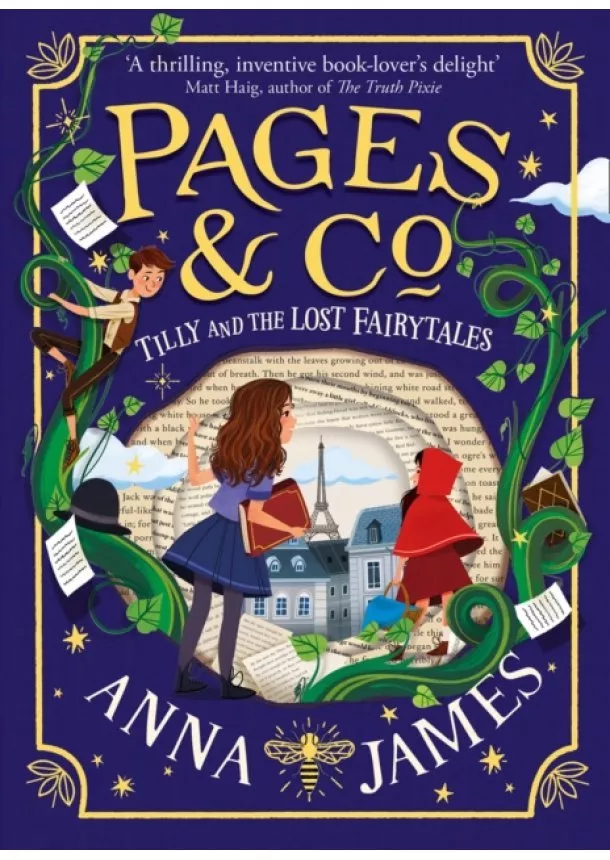 Anna James - Pages & Co.: Tilly And The Lost Fairytales