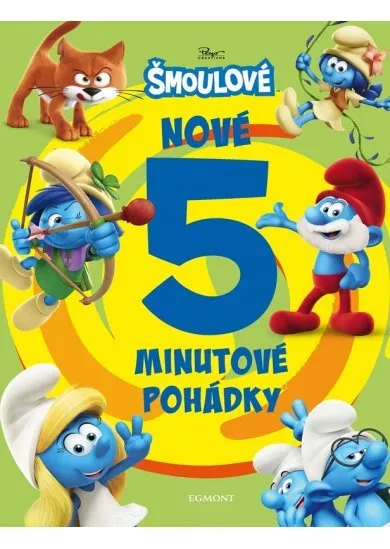 Šmoulové - Nové 5minutové pohádky