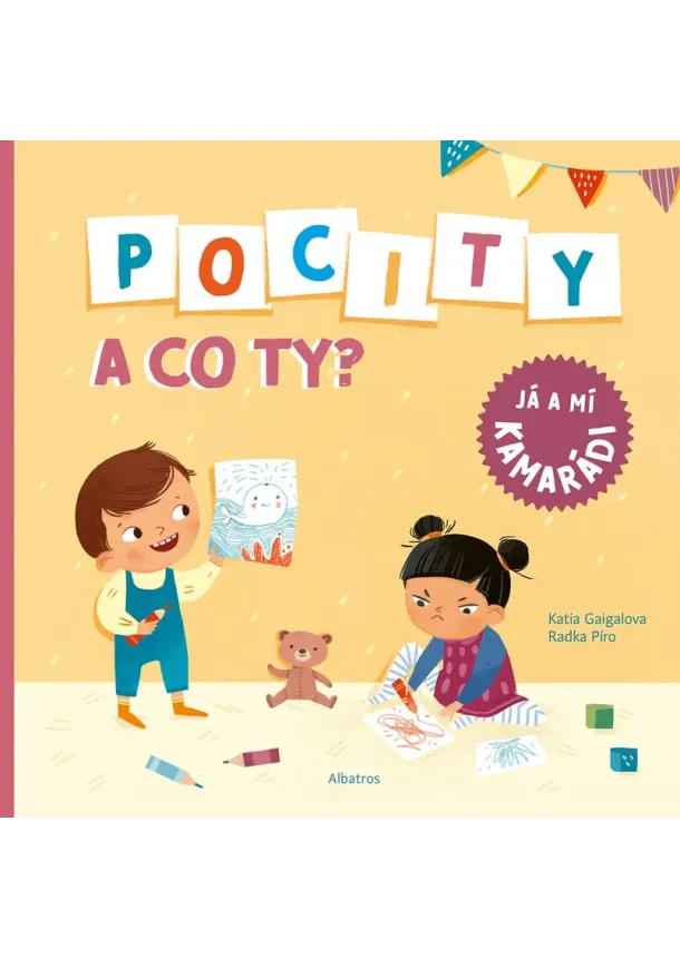 Radka Píro - Pocity a co ty? Já a mí kamarádi