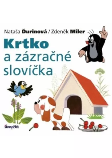 Krtko a zázračné slovíčka, 2. vydanie