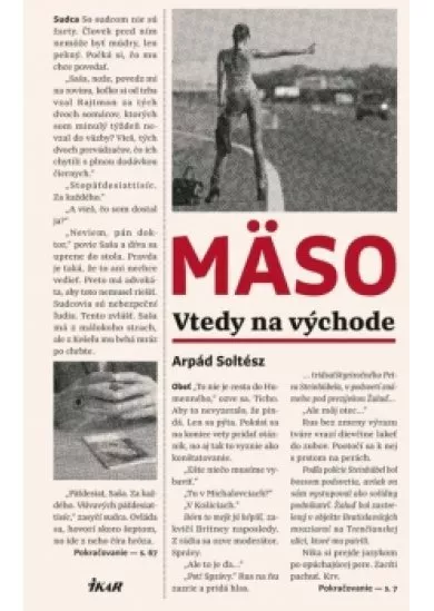 Mäso - Vtedy na východe