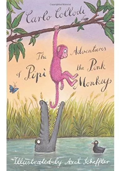 The Adventures Of Pipi, The Pink Monkey