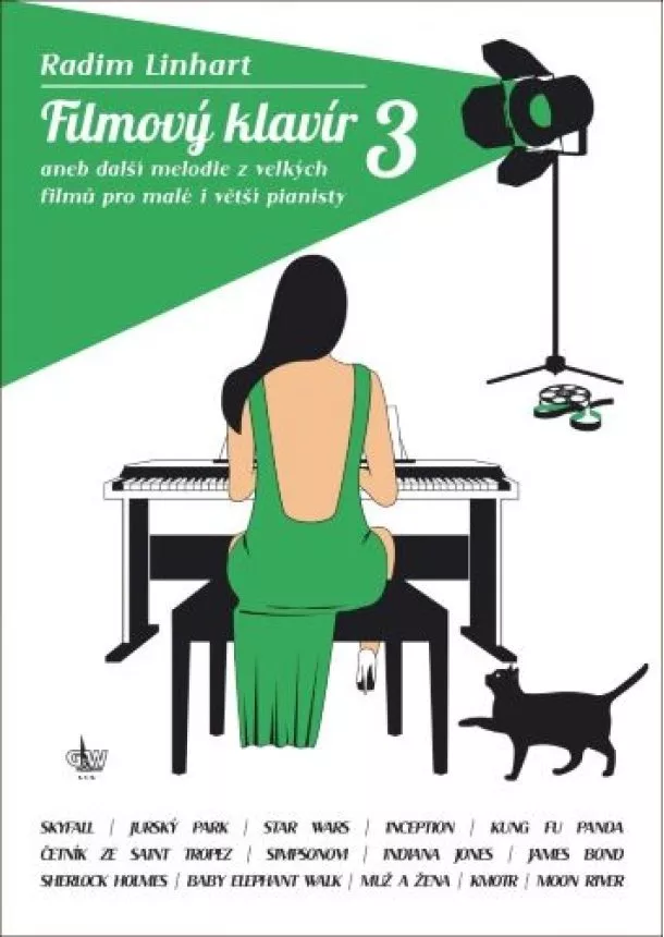 Radim Linhart - Filmový klavír 3 - aneb další melodie z vellkých filmů pro malé i větší pianisty