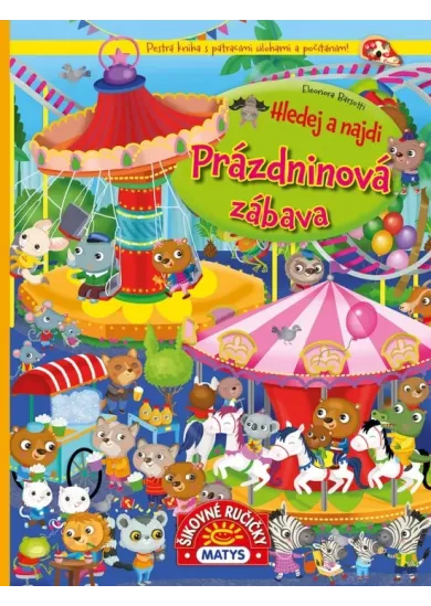 Hledej a najdi: Prázdninová zábava