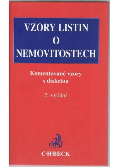 Vzory listin o nemovitostech - 2. vyd. (s disketou)