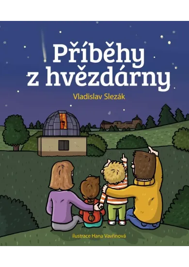 Příběhy z hvězdárny