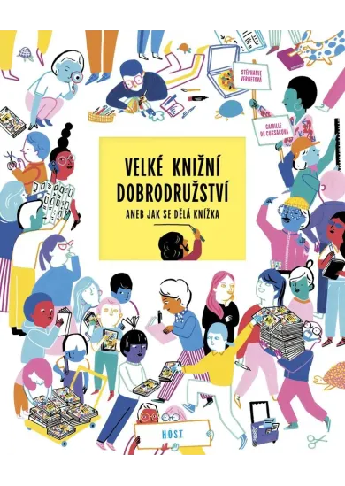 Velké knižní dobrodružství aneb Jak se dělá knížka