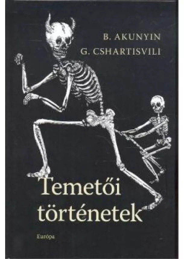 G. Cshartisvili - TEMETŐI TÖRTÉNETEK