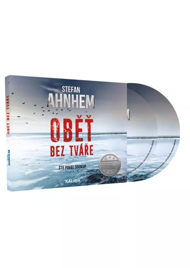 Stefan Ahnhem, EUROMEDIA GROUP - Stefan Ahnhem:  Oběť bez tváře (čte Pavel Soukup) - MP3-CD - MP3-CD