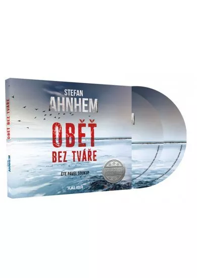 Stefan Ahnhem:  Oběť bez tváře (čte Pavel Soukup) - MP3-CD - MP3-CD