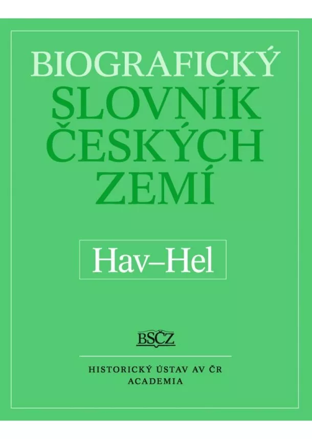 Marie Makariusová - Biografický slovník českých zemí Hav-Hel