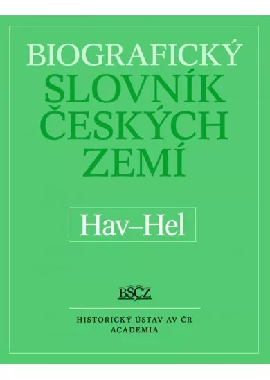 Biografický slovník českých zemí Hav-Hel