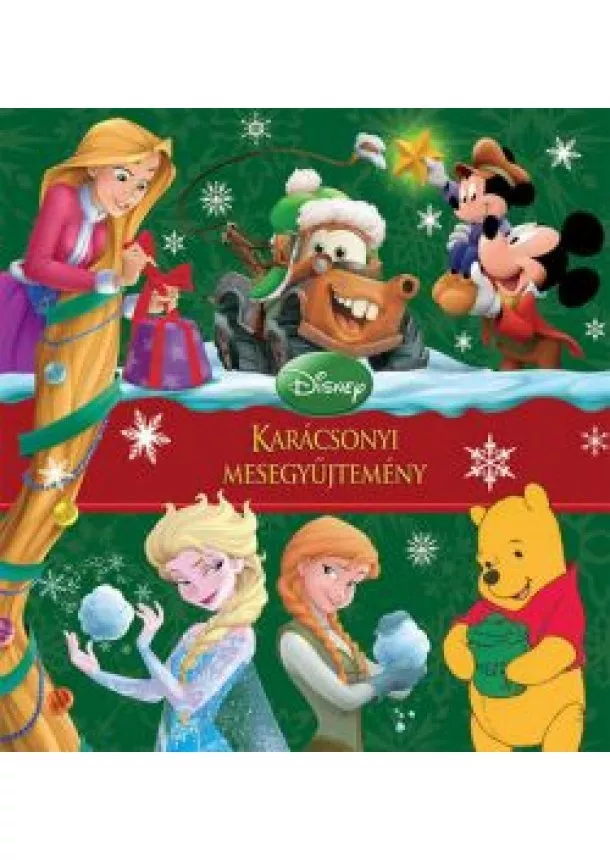 Disney - Disney - Karácsonyi mesegyűjtemény §K
