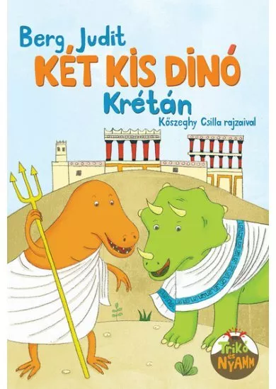 Két kis dinó Krétán - Két kis dinó (új kiadás)
