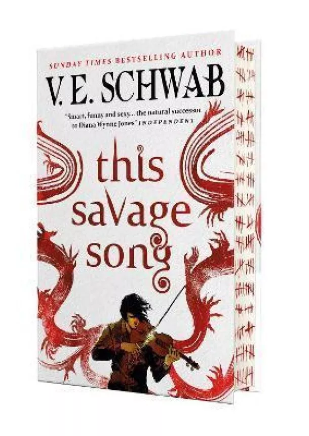 V.E. Schwab - This Savage Song collectors hardback