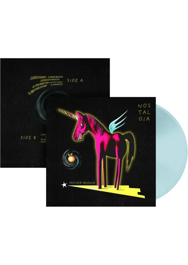 Mother Mother - Mother Mother:  Nostalgia (Limited Blue Vinyl) / 140Gr.