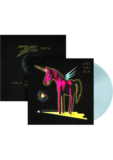 Mother Mother:  Nostalgia (Limited Blue Vinyl) / 140Gr.