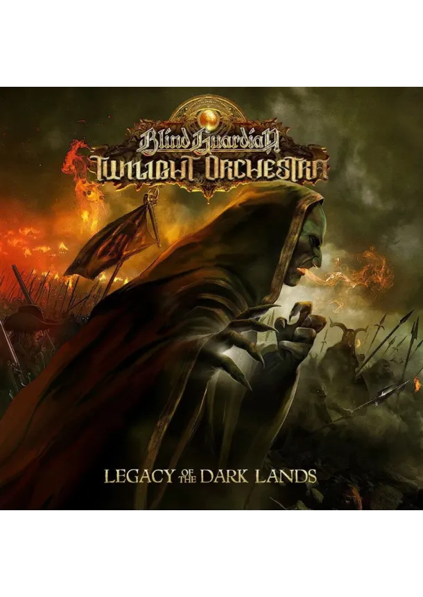 Blind Guardian Twilight Orchestra, NUCLEAR BLAST - Blind Guardian Twilight Orchestra:  Legacy of the Dark Lands (LTD)