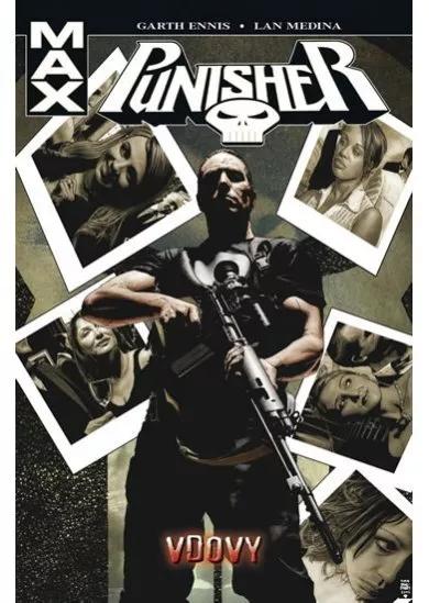 Punisher Max 8 - Vdovy
