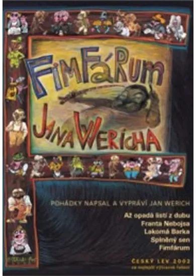 Fimfárum 1. - DVD