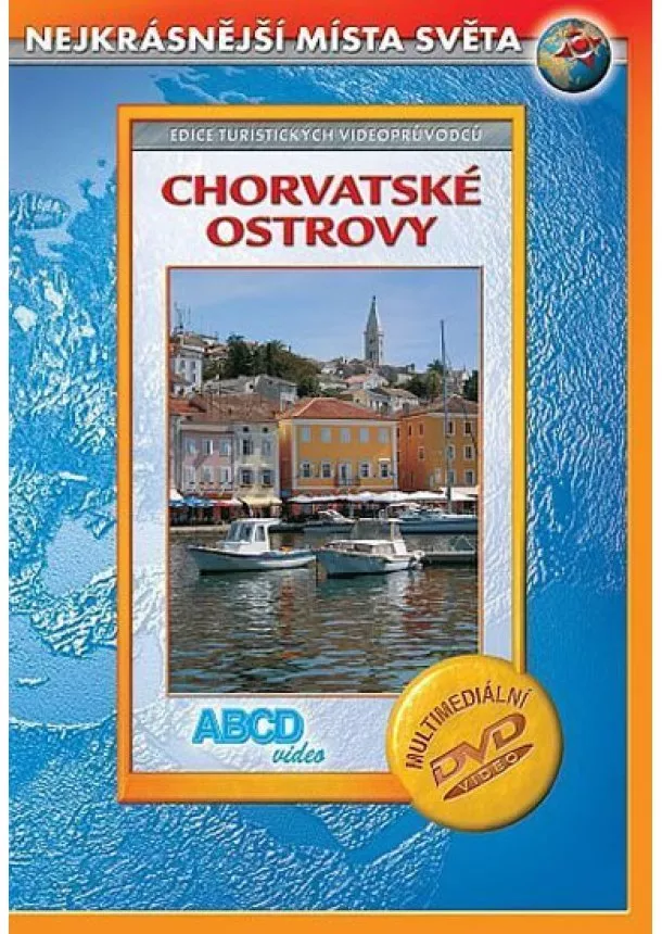 autor neuvedený - Chorvatské ostrovy DVD - Nejkrásnější místa světa