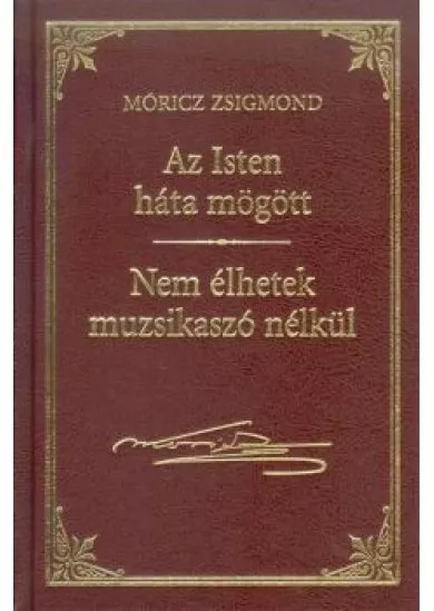 AZ ISTEN HÁTA MÖGÖTT - NEM ÉLHETEK MUZSIKASZÓ NÉLKÜL