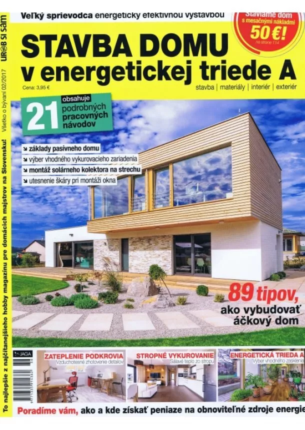 autor neuvedený - Stavba domu v energetickej triede A
