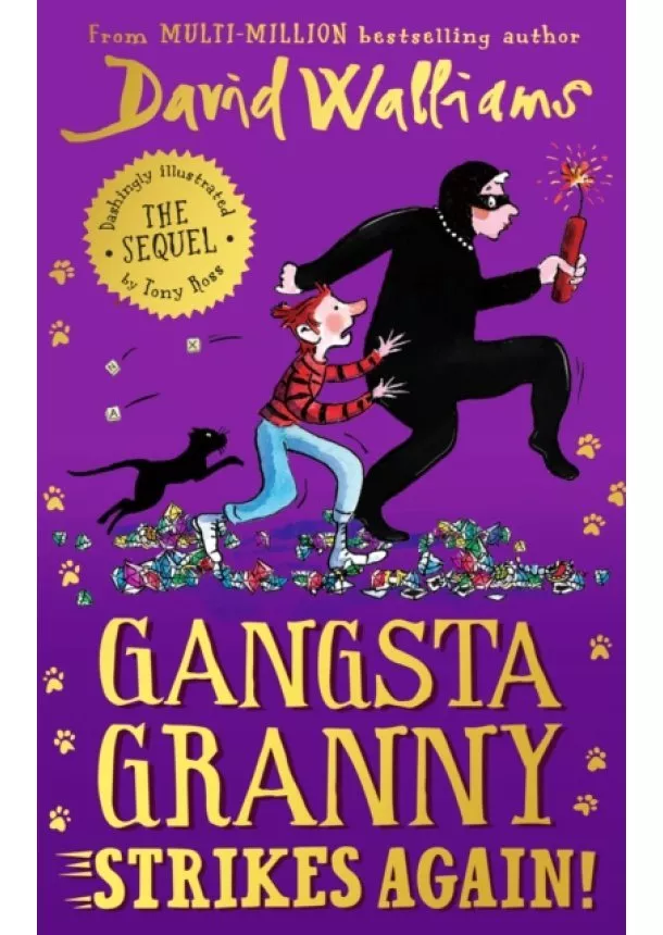 David Walliams - Gangsta Granny Strikes Again!