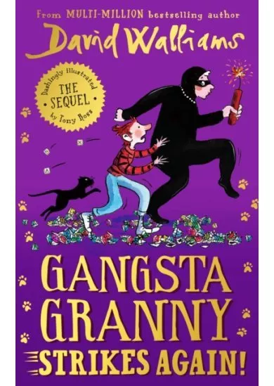 Gangsta Granny Strikes Again!