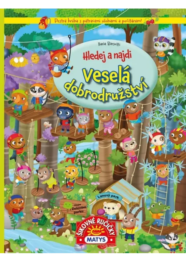 Ilaria Barsotti - Hledej a najdi: Veselá dobrodružství