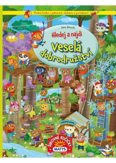 Hledej a najdi: Veselá dobrodružství