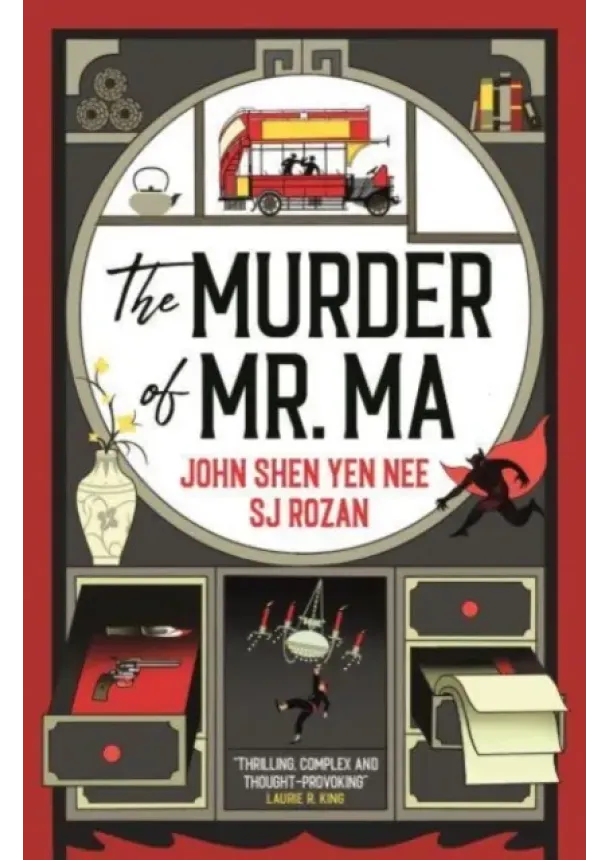 John Shen Yen Nee, SJ Rozan - The Murder of Mr Ma